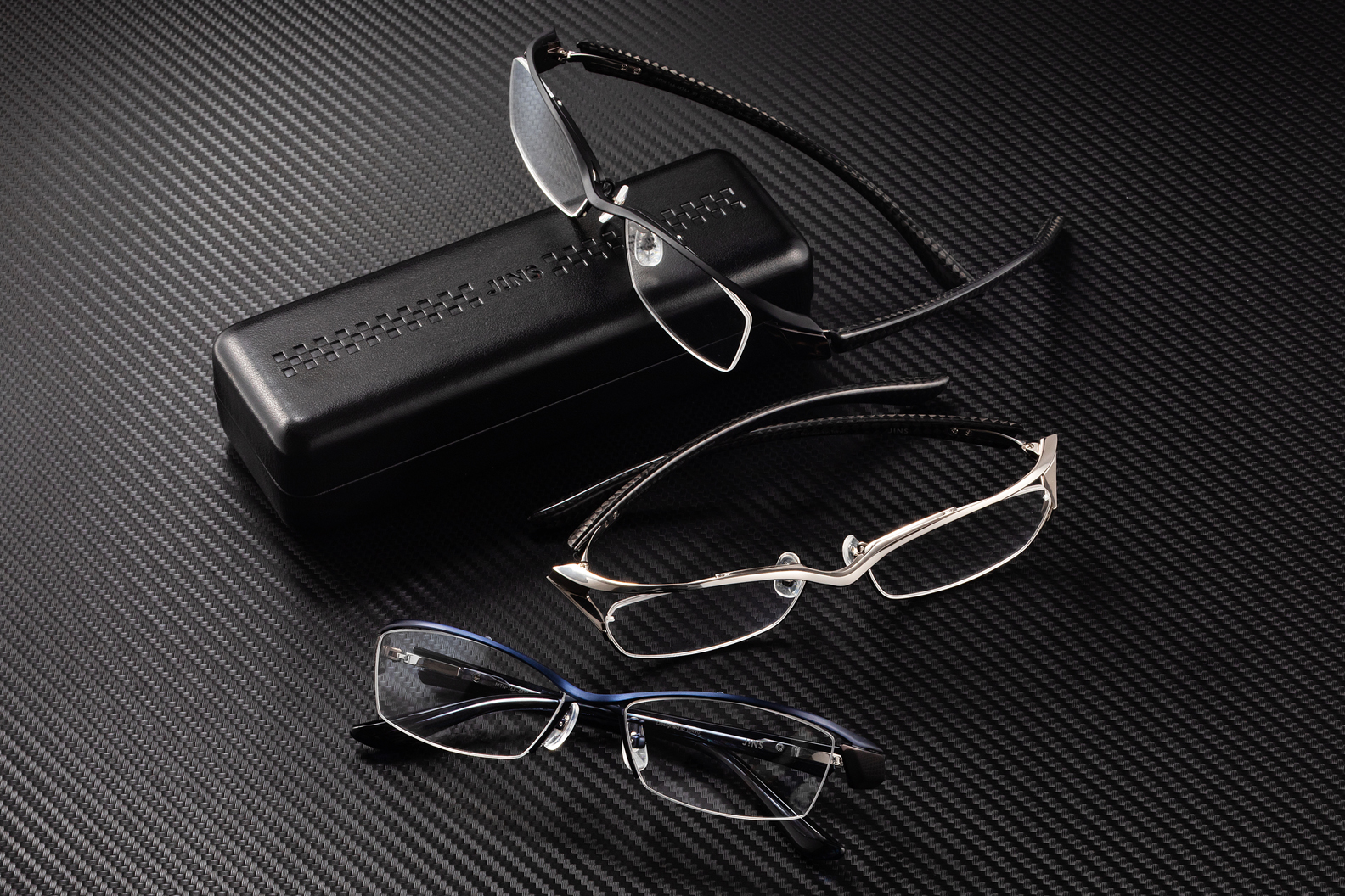 JINS Combination Titanium by Akira Teshima