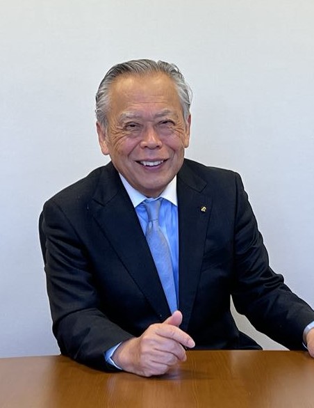 沼田土建社長 青柳剛（顔写真）
