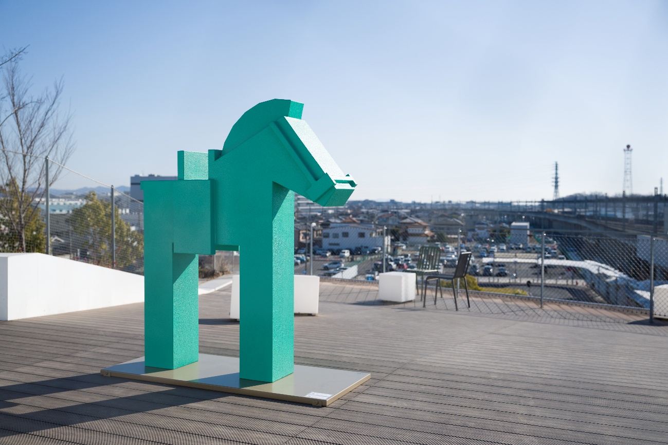 原田郁《UMA #002》2025年（「原田 郁・衣 真一郎　リポジトリ：内と外で出合う」