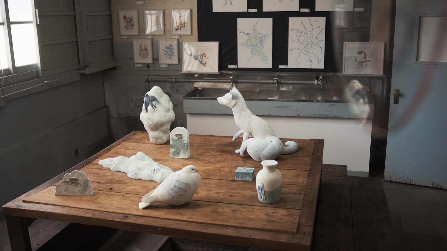 Art Fair NAKANOJO 2024の様子