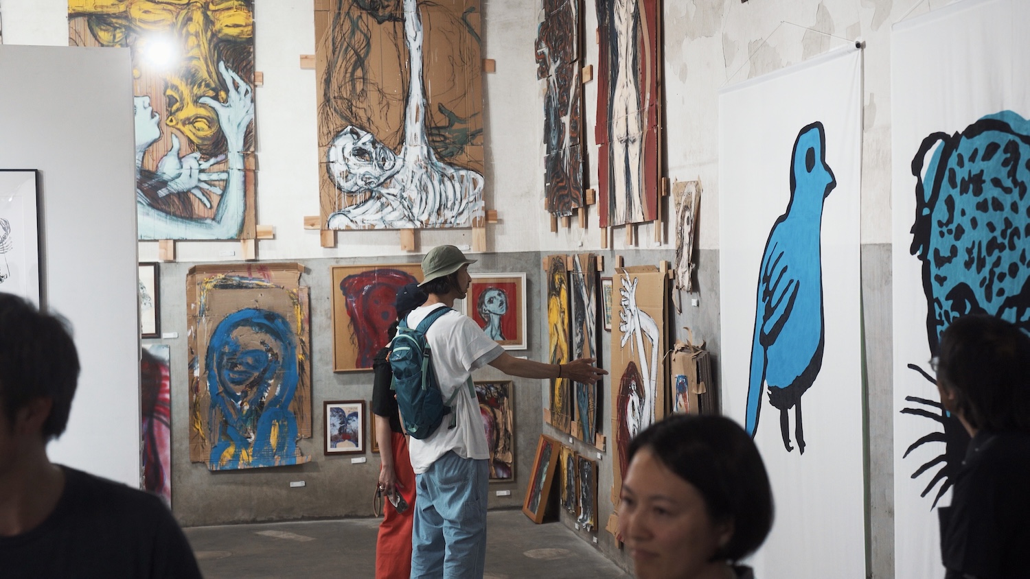 Art Fair NAKANOJO 2024の様子