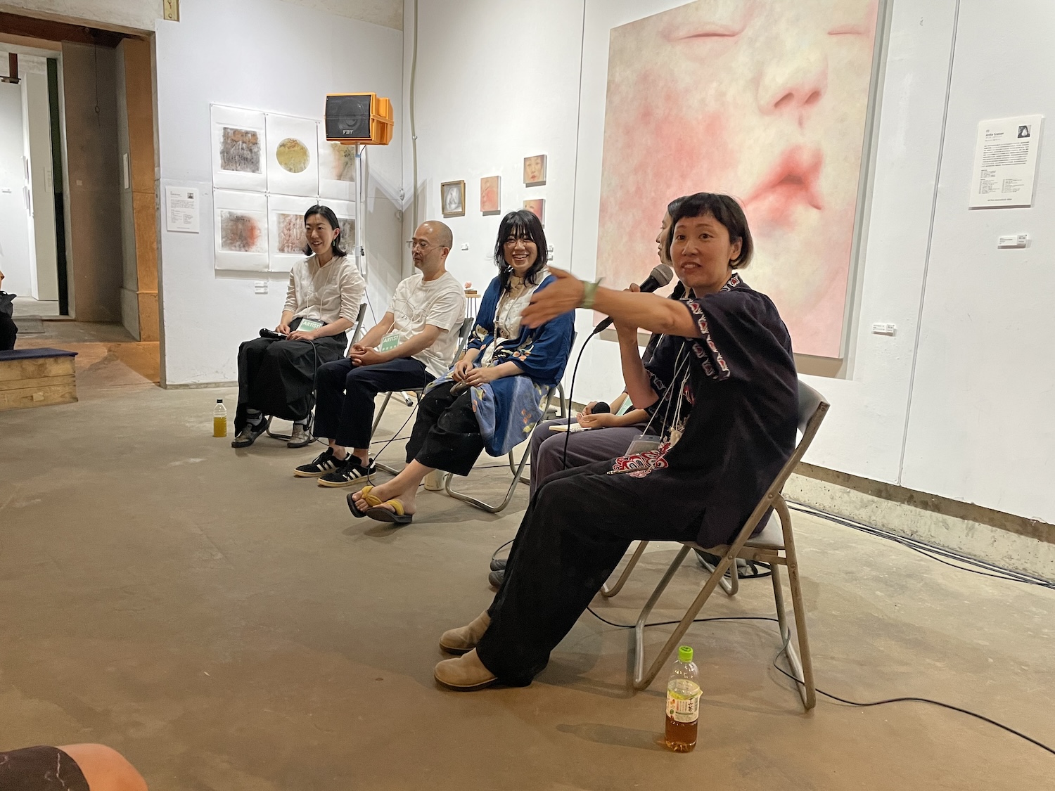 Art Fair NAKANOJO 2024 トークイベント