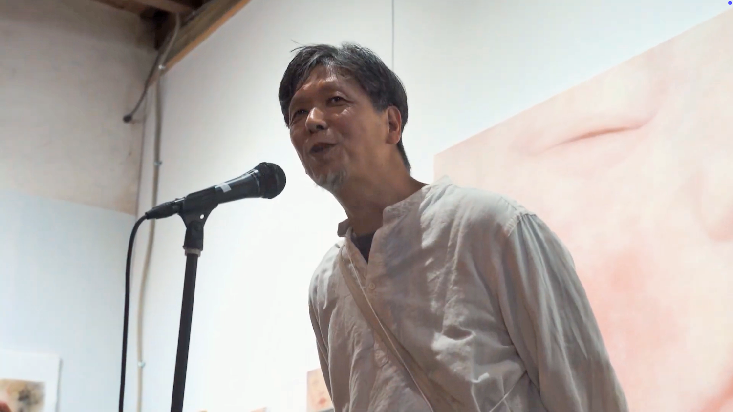 Art Fair NAKANOJO 運営委員長 西島雄志さん
